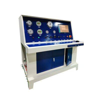 Fully Automatic External Test Type Gas Cylinder Hydraulic Pressure Testing Machine photo-5