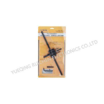 Aircraft Type Adjustable Wood Circle Hole Saw Drill Bit Woodworking Cutter Tool Plate Hole Opener