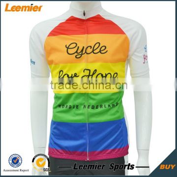 Adult's custom name full zipper cycling jersey