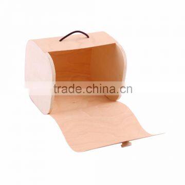 2016 Soft Wooden Packing Box for Food,round Box,wood Tea Box