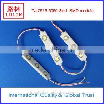 Led Module SMD 5050/2835/5730/5630 With Optical Lens Warm-white