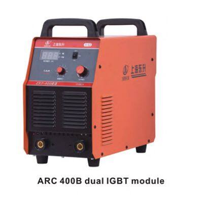 Shanghai Donsun Welding Group VRD Fuction 400A 500A High Load Rate Industrial Machine ZX7-400B/500B MMA Manual Metal-arc Welder photo-2