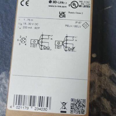 Agent O1D106 (O1DLF3KG/IO - LINK) Laser Distance Sensor photo-4