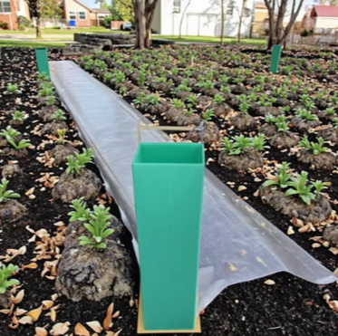 High-Durability PP Tree Protector – Protects from Wind, Animals, and Disease