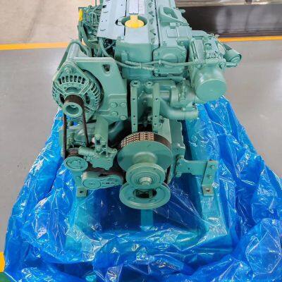 Original Volvo Engine Assembly D5e Machinery Engine for Construction Machinery