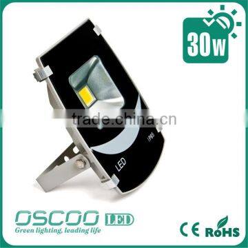led outdoor lighting , 30w led floodlight, Slim ultral-thin floodlight, bridgelux chips