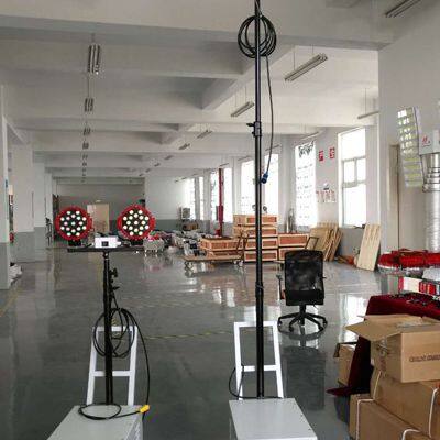 Equipamiento de iluminación móvil recargable de alta luminosidad YDC-35, luz de trabajo LED de 5000LM para sitios de construcción y operaciones de rescate de emergencia