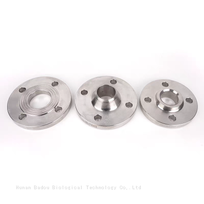 ЧПУ-обработка 8-дюймового фланца DN200 по чертежу (CAD/STEP) под заказ