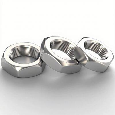 FRST METAL Zinc Plated Metric Hex Flange Nut M6-M12 photo-1