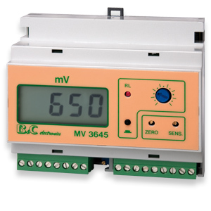 Compact MV3645 ORP Transmitter & Controller  for Water Treatment and Pool Management
