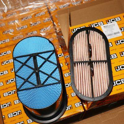 Wholesale Jcb Spare Parts 3dx Filter Jcb 3cx Parts Filtres Jcb Element Air Filtres photo-3
