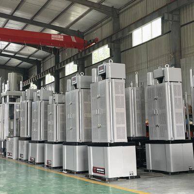 HST WAW-600G 60Ton 600KN Computer Display Steel Strand Wire Tensile Strength Hydraulic Testing Machine photo-6