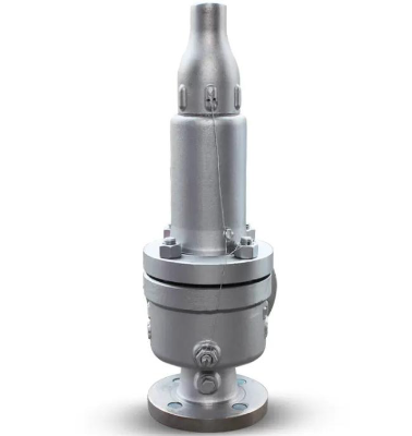 High Quality Stainless Steel Pressure Relief Valve Flange Safety Valve photo-2