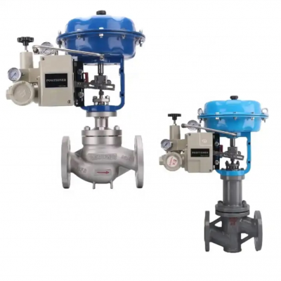 Pneumatic Globe Valve PN16 PN25 PN40 Stainless Steel CF8/CF8M Pneumatic Actuator Control Stop Globe Valve photo-4