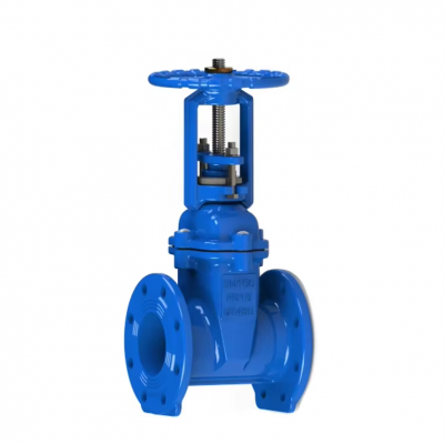 DIN Gate Valve OS&Y Rising Stem Cast Iron Ductile Iron Gate Valve With Epoxy Coated Ggg50 GG25 photo-6