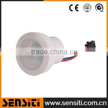 Small Size 360 degree Fitting Lamp PIR Motion Sensor