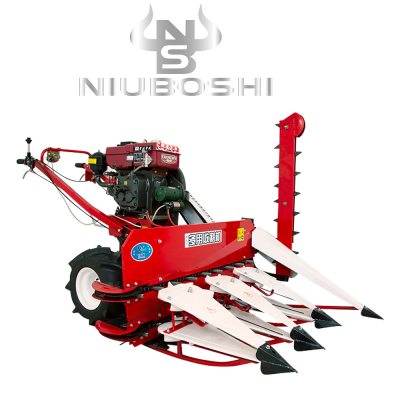 Hot Sale Factory Direct Sales Walking Harvester for Africa Southeast Asia High Power Durable Small Farm Harvester photo-4