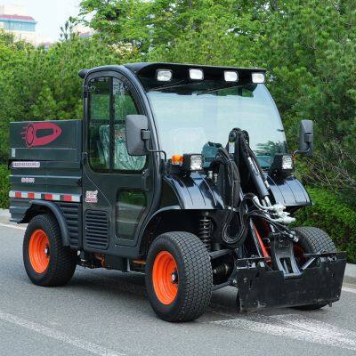 ZFTY7600 многофункциональный автомобиль, подходящий для ландшафтного дизайна, строительства, сельского и животноводства, а также операций по санитарному уходу за окружающей средой