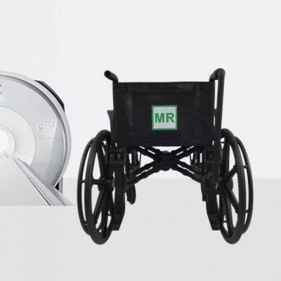 MRI Safe Plastic Wheelchair for MRI Room Use/ MRI Conditional to 5 Tesla