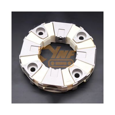 YNF OEM Части гидравлического насоса экскаватора высокого качества 240 240H CF-H-240 Гибкий муфт для Kobelco SK460-8 SK480-8 SK500-8