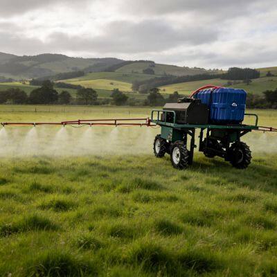 Vigorun Tractor Sprayer Agriculture Euro 5/EPA Aspersores agrícolas con arranque automático para campos de trigo
