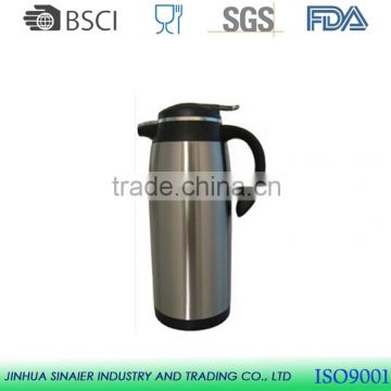 BSCI approval double wall stainless steel thermos glass refill vacuum flask