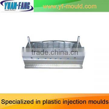 China Injection Plastic Custom Car Light Moulds Auto Front Injection Bumper Mould,