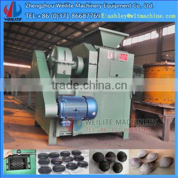 low power cost activated carbon rods making machine / activated carbon briquette machine