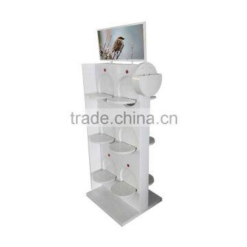 Attractive Promotion Sneaker Display Rack Lcd Player photo-4