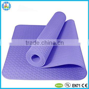 10mm TPE material extra thick yoga mat with competitive price