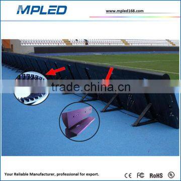 Transparent Sports Perimeter Led Display Screen photo-2