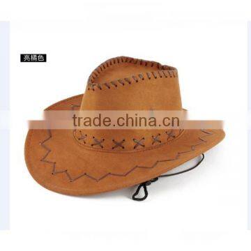 Factory Wholesales Price Western Cowboy Hat for Unisex for Summer photo-6