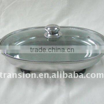 Stainless Steel Oval Chaffing Dish Oval