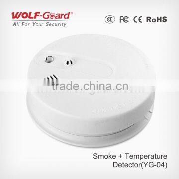 Alarm Security Systems Wireless Smoke Detectors or Smoke Alarm photo-2