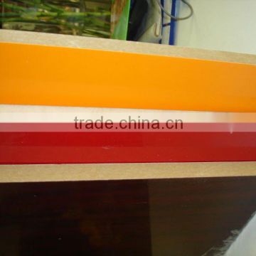 6x9 plain mdf board and melamine mdf board for furniture