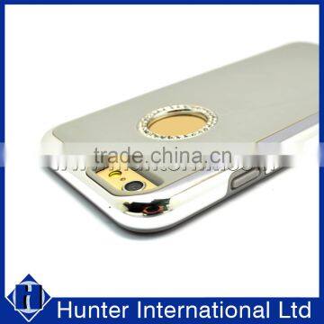 Silver TPU Diamond Hold For 6G Case