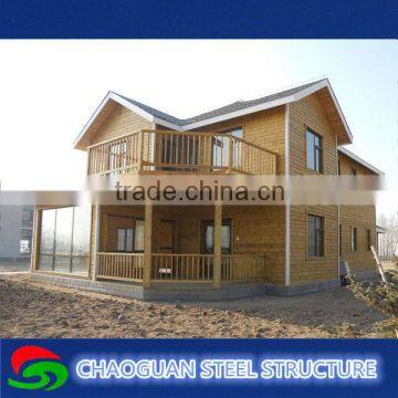 Well designed luxury villa prefab house made in china