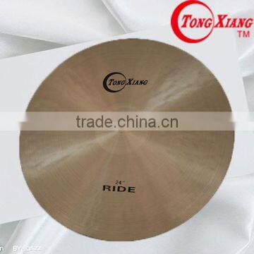 special effect ride cymbal 24" ride drum cymbal