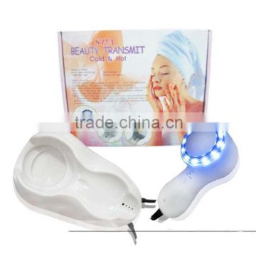 Guangzhou Manufactuer Mini handhold Blue light Photon cold facial hammer for Soothing skin                        
                                                Quality Choice