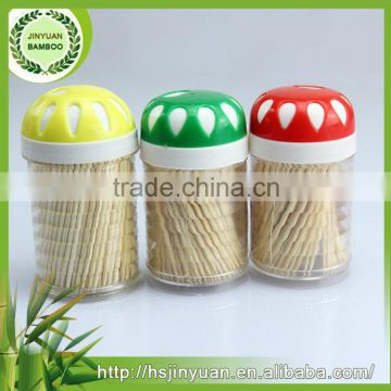 New design excellent quality mint chinese bamboo toothpicks