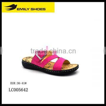 nice shoes lady pcu elegant slippers with good price