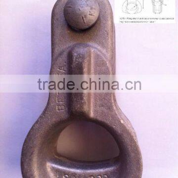 HOT SALE !!! Thimble Clevis 5 year gold supplier