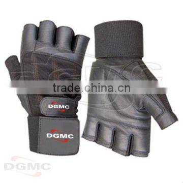 Weight lifting neoprene wrist wraps gloves