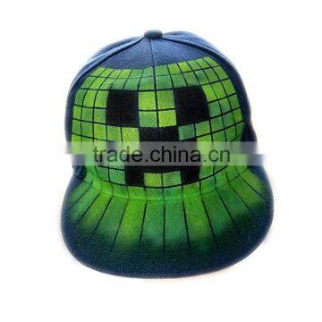 New Design Green Printing Hats for Kids Construction Hats photo-2