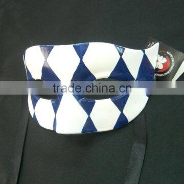 Custom Magic Square Eye Mask Carnival Plastic Mask for Party