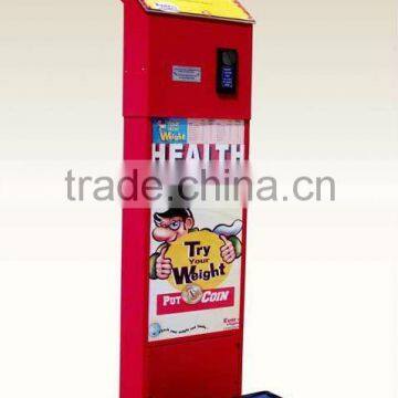 Coin Operated Weighing Scale