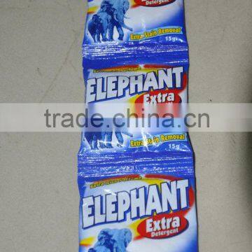 30g sachet detergent powder