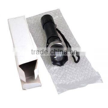 Aluminum Alloy 3W XPE LED Rechargeable LED Police Torch photo-4