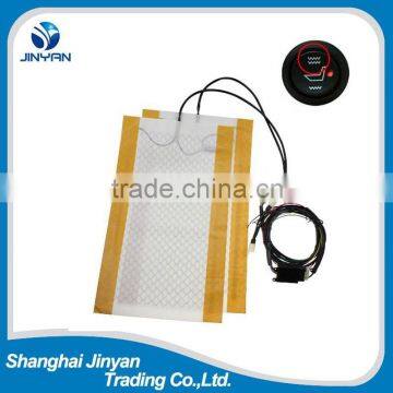 Made in china cheap price car heated Seat Heater Kits with Hi/Lo Setting switch 3 Years Warranty