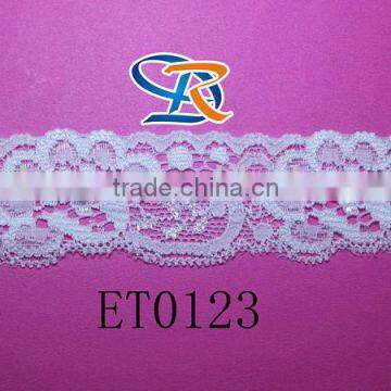 2016 new various african elastic lace